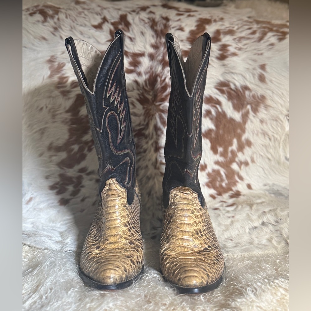 Men’s Exotic Campestre Boots